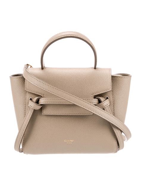 celine bag mini celebrit|Celine mini bag price.